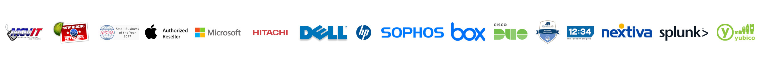 Logo images for affiliates